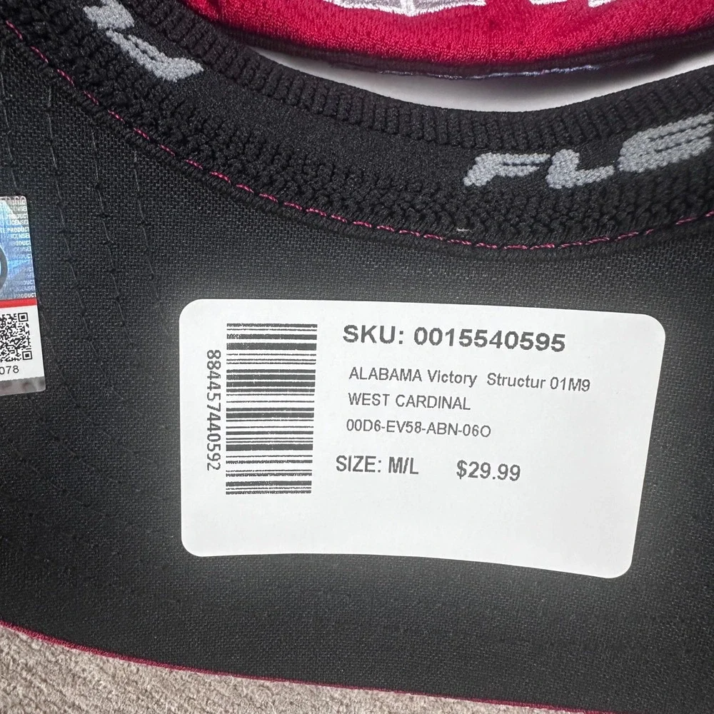 Alabama Crimson Tide Top of the World‎ Reflex Logo Flex Hat Mens Crimson M/L